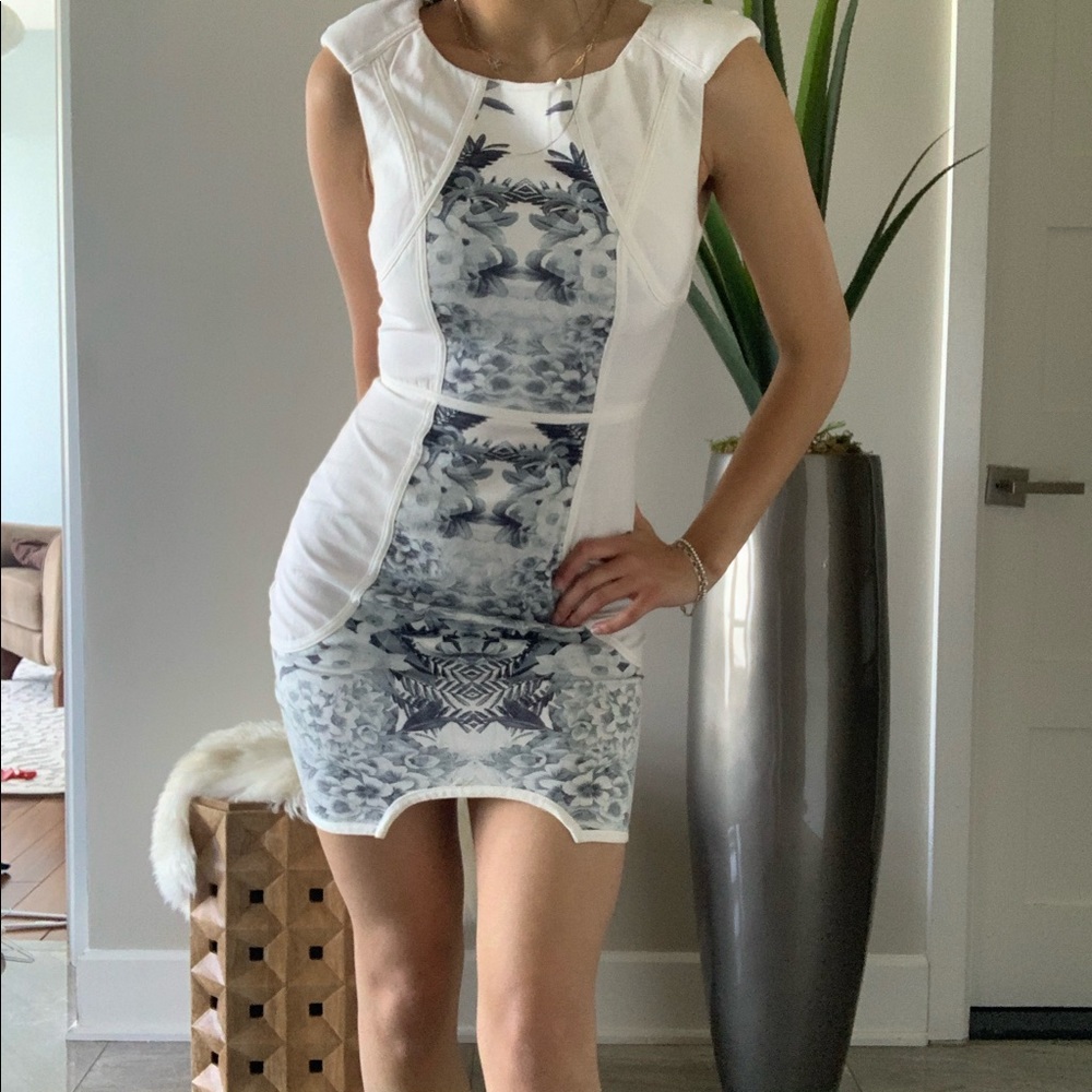 WHITE DRESS